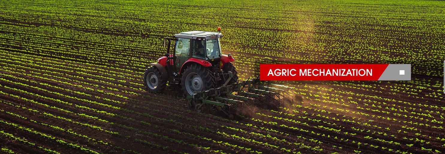 Mechanization of Agriculture in Nigeria
