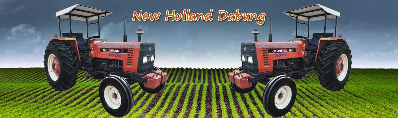 New Holland Dabung Tractor in Nigeria